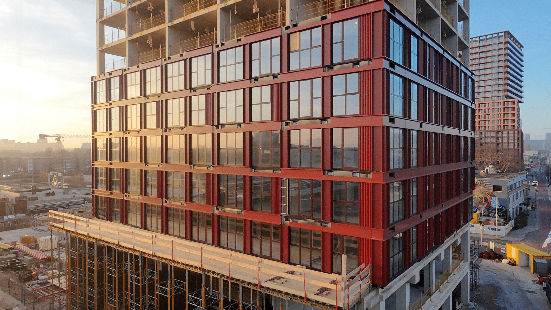 Een nieuwe verticale stadsbuurt 2