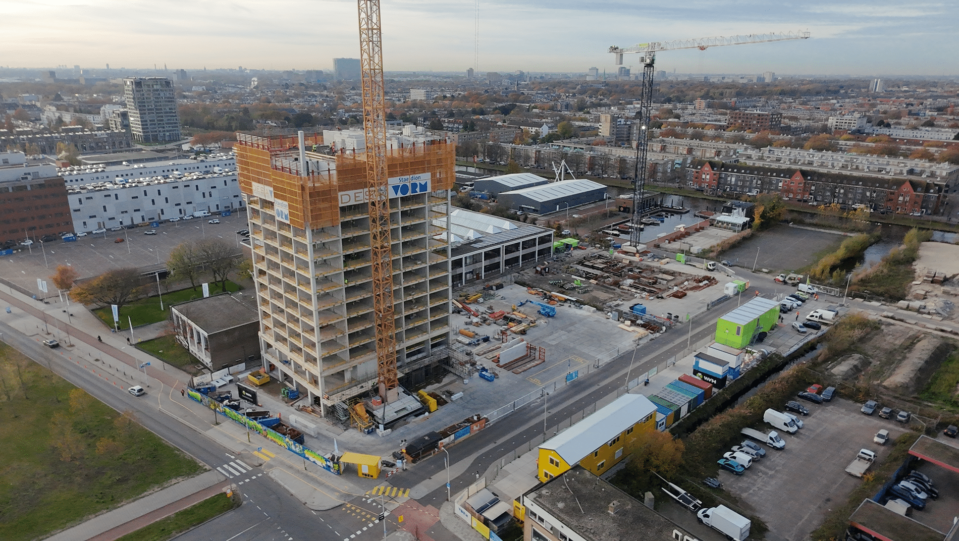 Een nieuwe verticale stadsbuurt 1