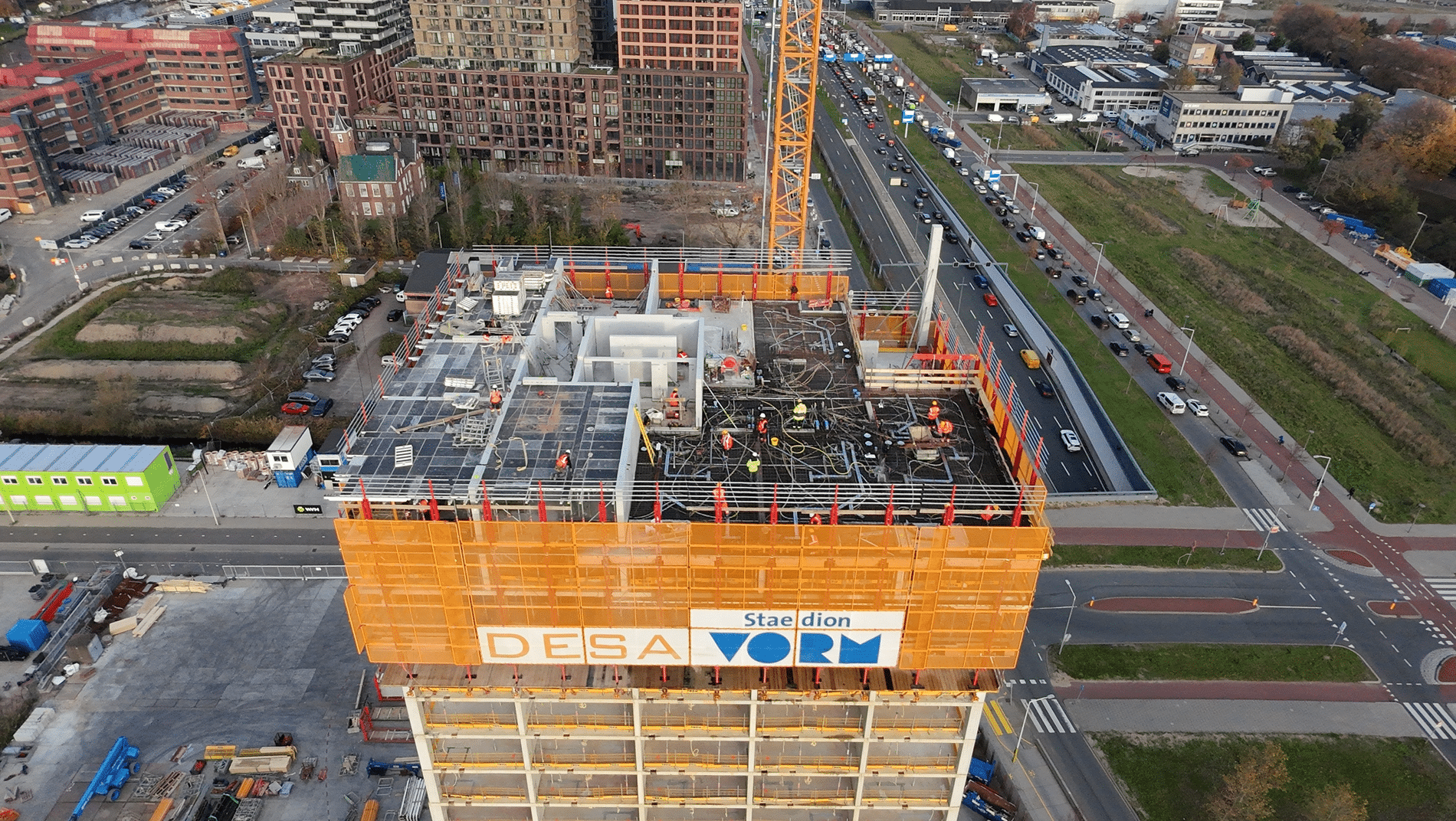 Een nieuwe verticale stadsbuurt 3