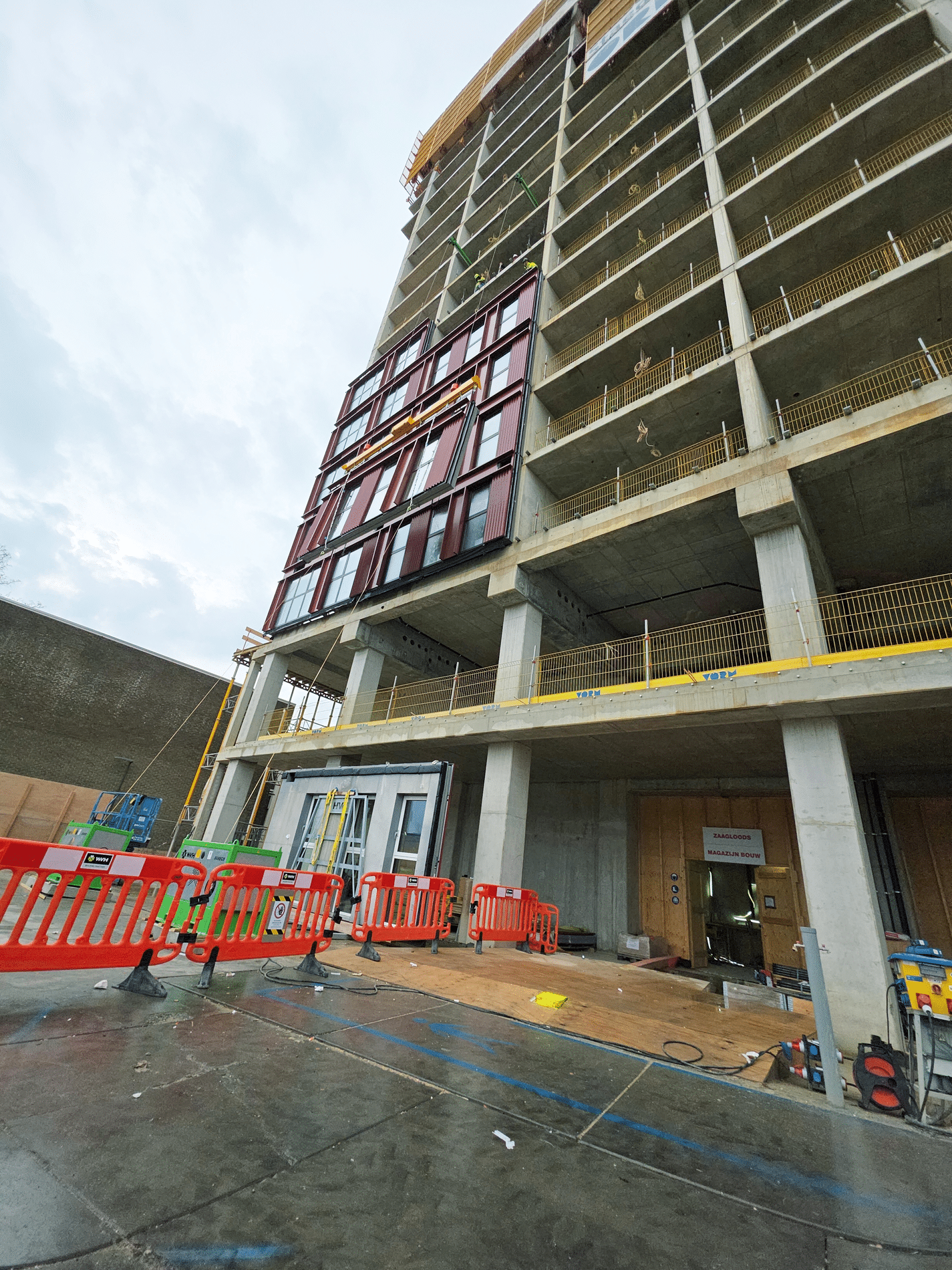 Een nieuwe verticale stadsbuurt 4