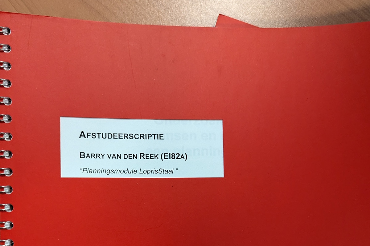 Liemar 40 jaar: het elfde tot en met het twintigste jaar 8