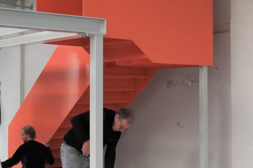 Constructiebedrijf De Vries en Liemar: sturen op informatie 2