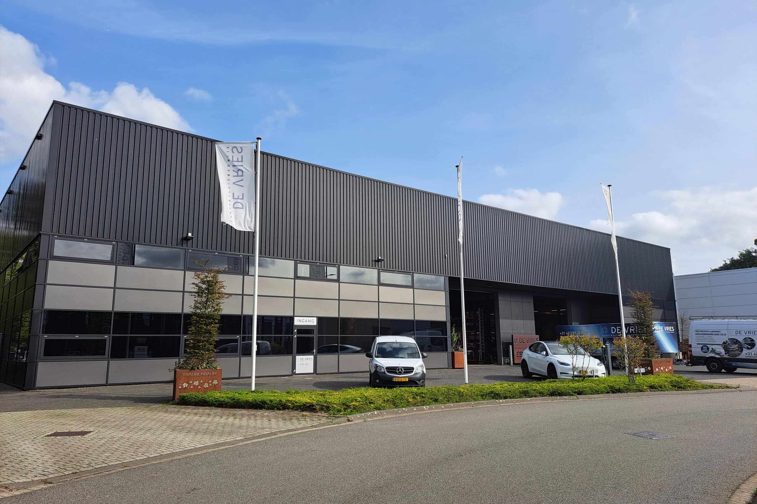 Constructiebedrijf De Vries en Liemar: sturen op informatie 3