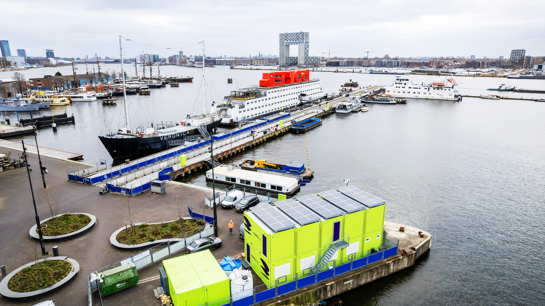 Betonreparatieprijs 2026 voor de NDSM-pier in Amsterdam 2