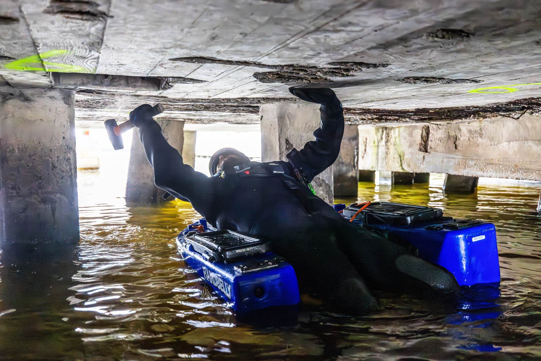 Betonreparatieprijs 2026 voor de NDSM-pier in Amsterdam 3