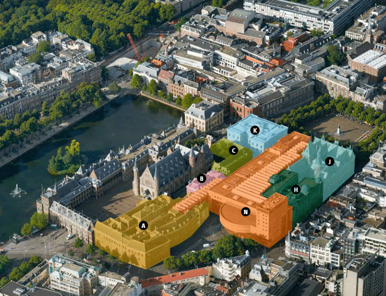 Staal als bemiddelaar tussen oud en nieuw bij renovatie Binnenhof Gebouw J 2