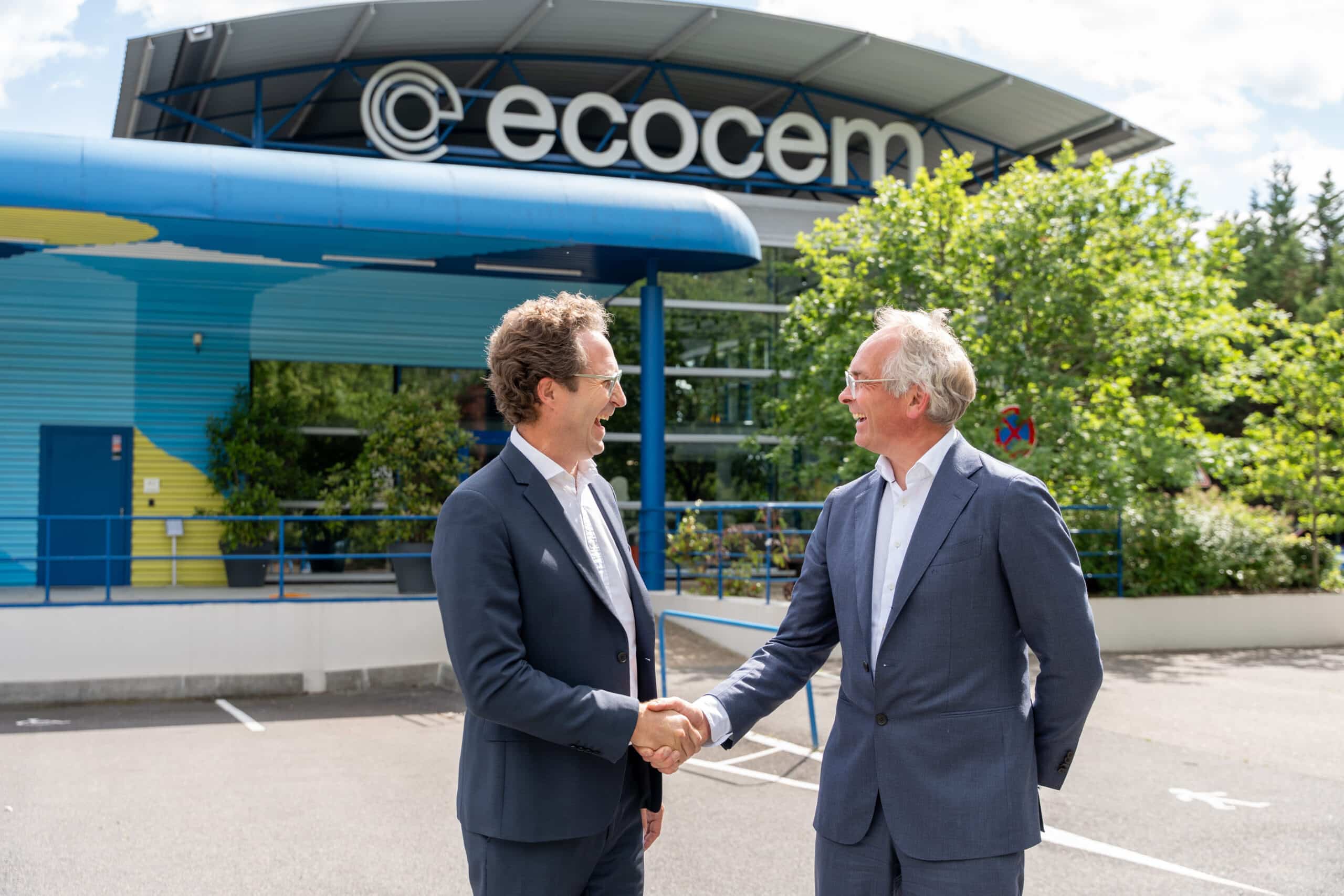Ecocem ondertekent een MoU met Tata Steel IJmuiden om next-generation low-carbon cementmaterialen te ontwikkelen 4