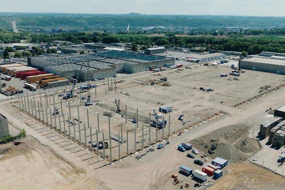 Slimme bouwstenen voor een circulaire toekomst: hergebruik centraal in nieuwe industriebouw 3