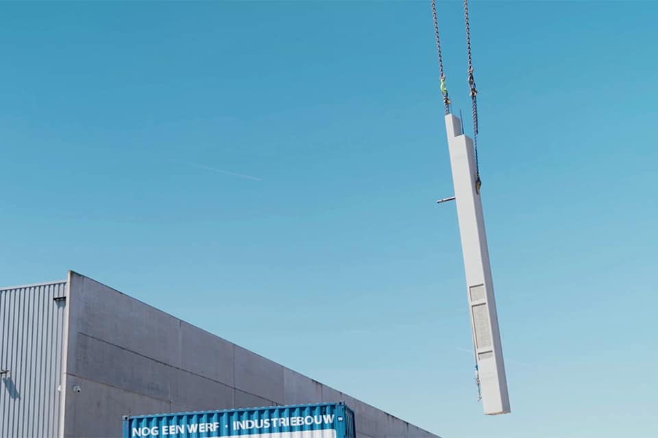 Slimme bouwstenen voor een circulaire toekomst: hergebruik centraal in nieuwe industriebouw 2