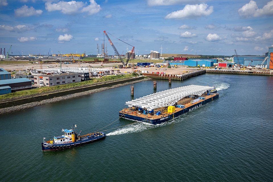 BIM als digitale schakel bij IJburg bruggen 2