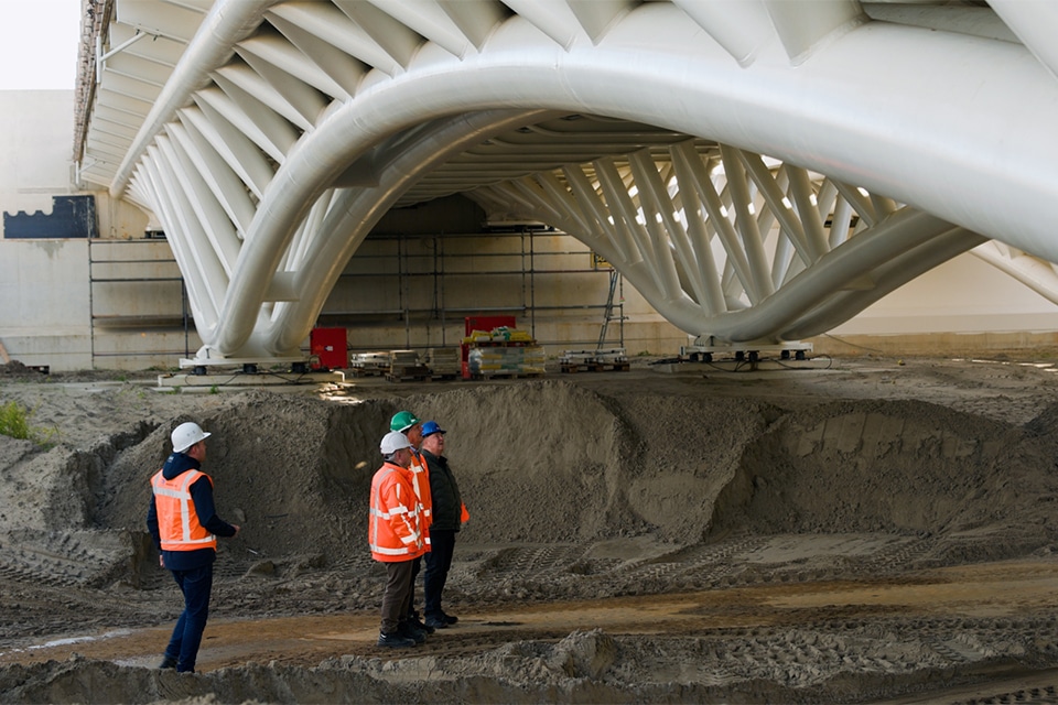 BIM als digitale schakel bij IJburg bruggen 1