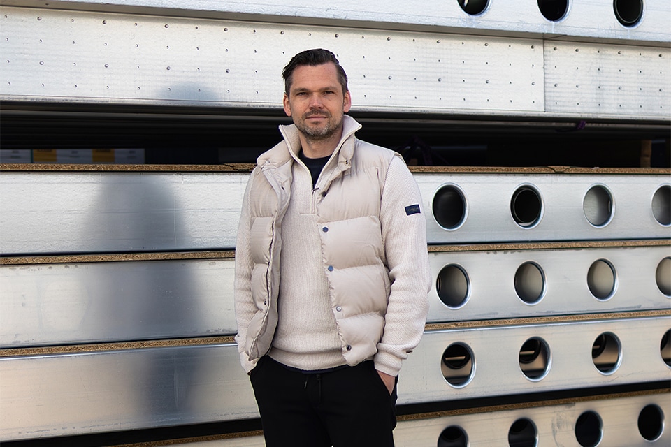 Staalframebouw:bouwen als logistiek proces 1