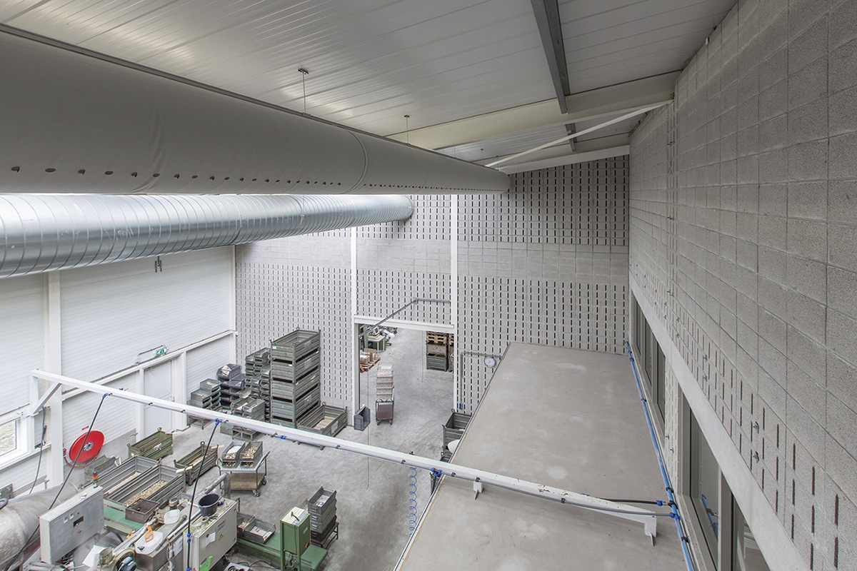 Bouw slimmer en sneller met de Soundblox akoestische prefab wand en reduceer stikstof én CO₂ 3