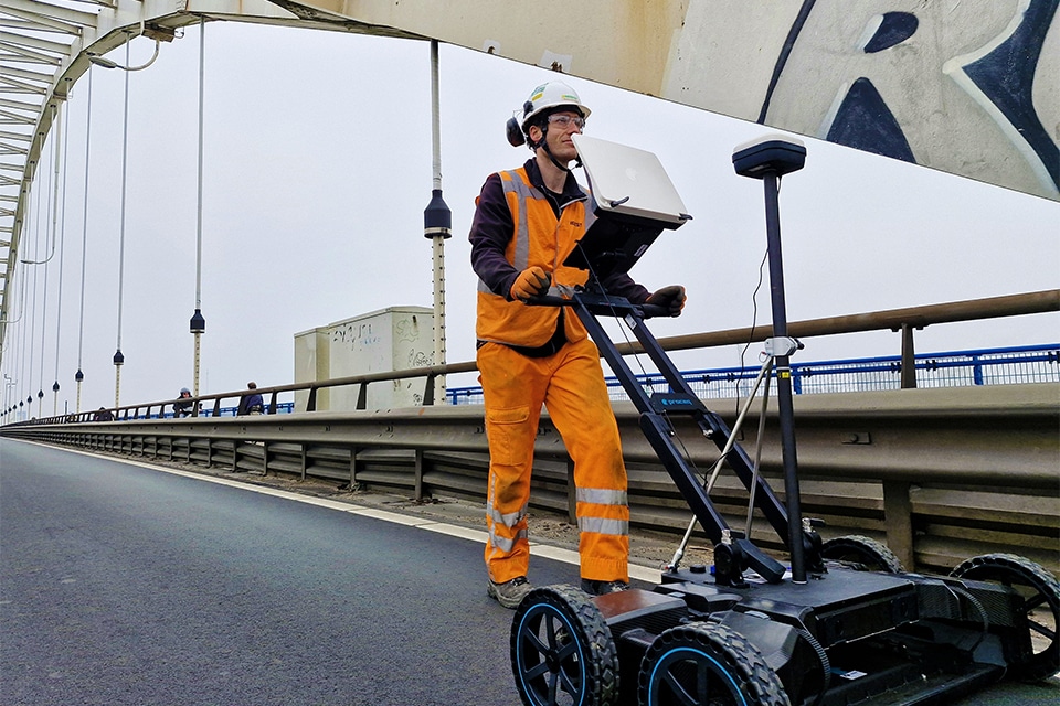 Geavanceerd gebruik van radaronderzoek bij bestaande betonconstructies 6