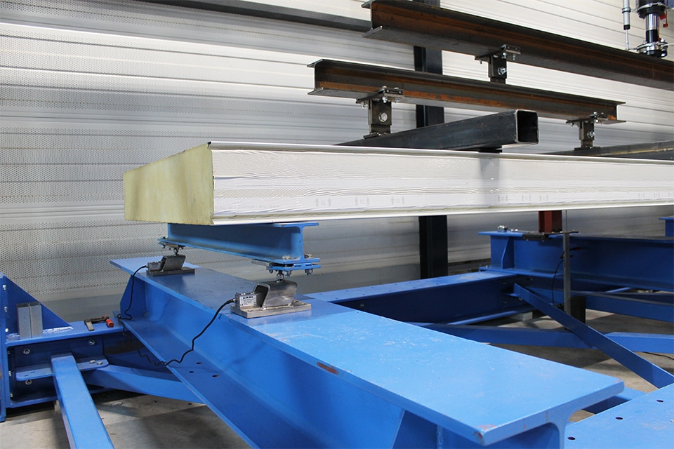 The importance of testing in steel frame construction 1