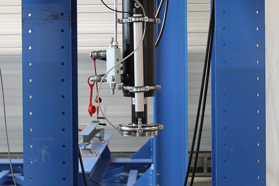 The importance of testing in steel frame construction 6