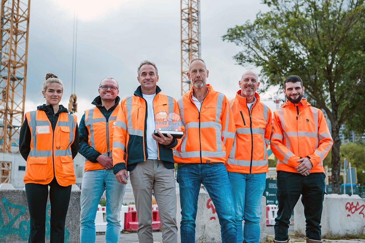 JP Safety Award voor Arton Betonbouw 1