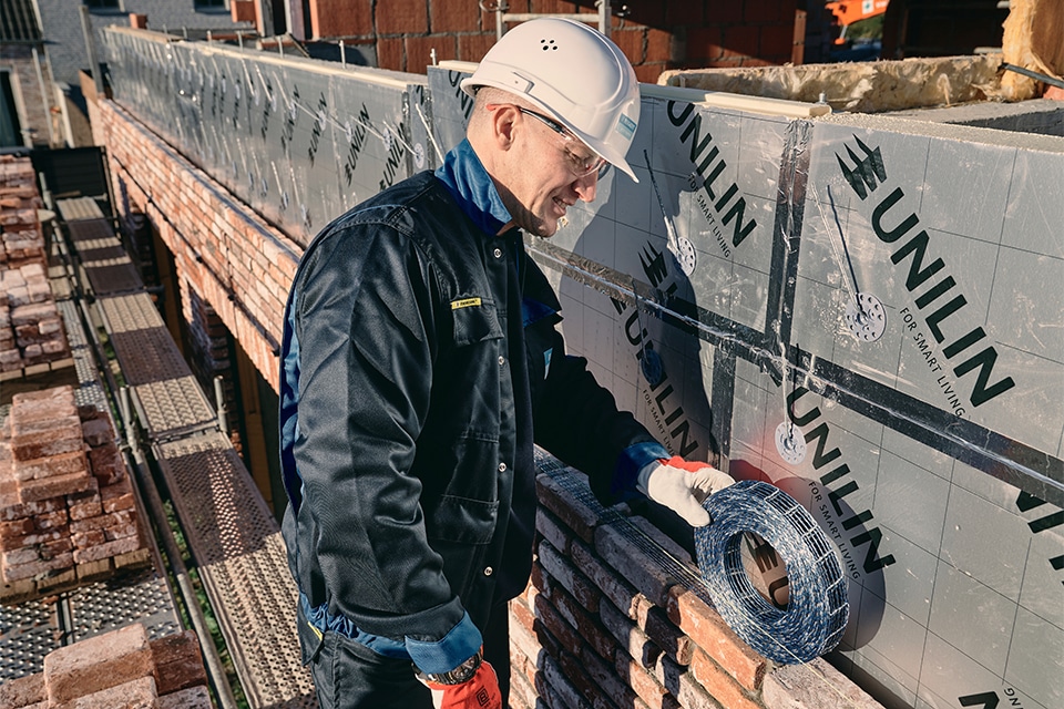 Metselwerkwapening op rol. Flexibel en gebruiksvriendelijk 1