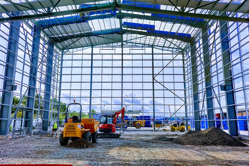 Secundaire staalconstructies dragen bij aan duurzame en toekomstbestendige gebouwen 3