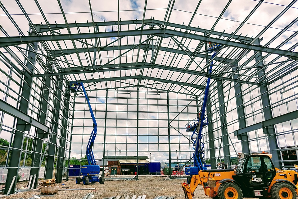 Secundaire staalconstructies dragen bij aan duurzame en toekomstbestendige gebouwen 2