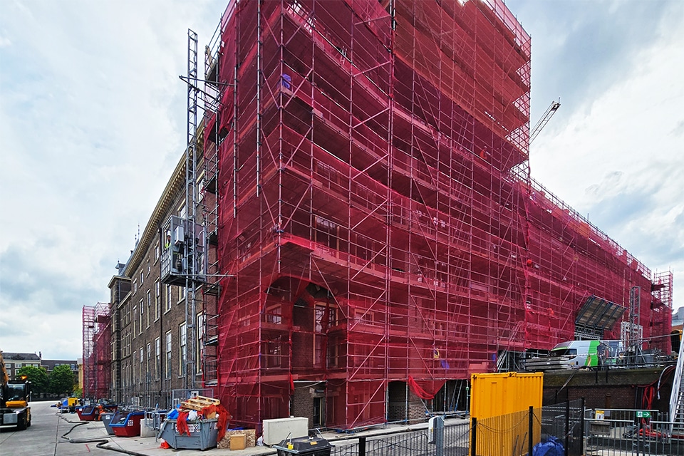 Renovatie van het Binnenhof: de anatomische les 4