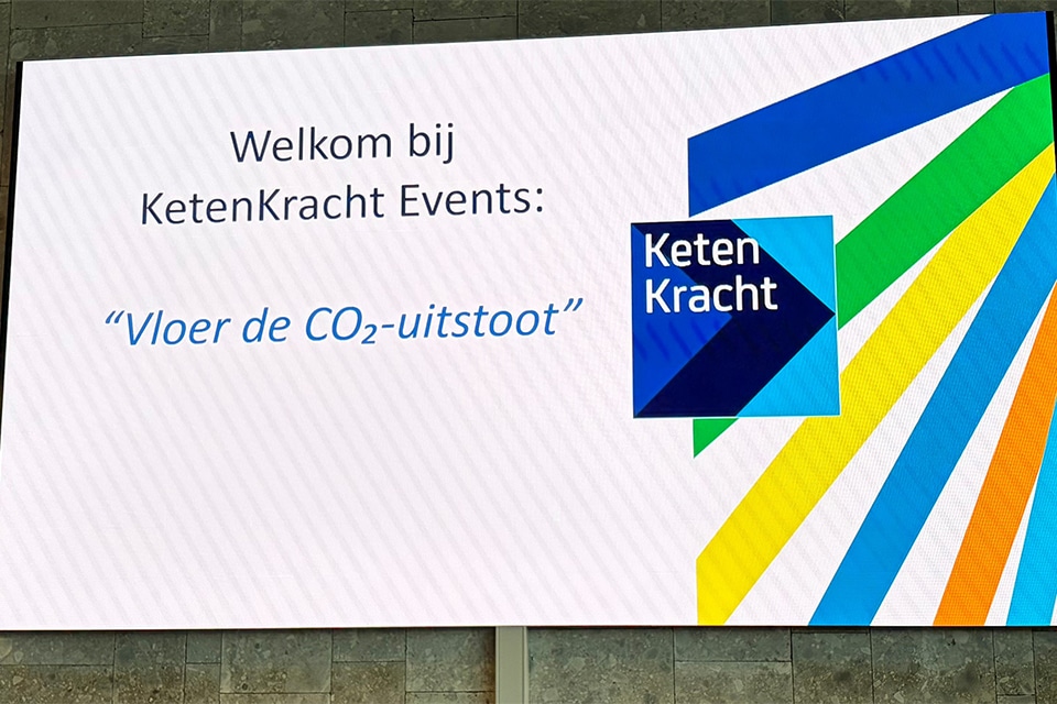 Vloer de CO₂-uitstoot 1