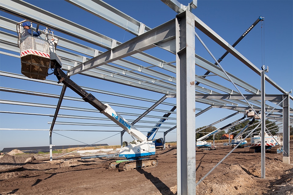 Secundaire staalconstructies dragen bij aan duurzame en toekomstbestendige gebouwen 4