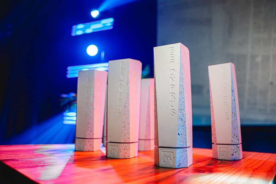 Betonprijs 2026: Meer dan een trofee voor de mooiste betonprojecten 2
