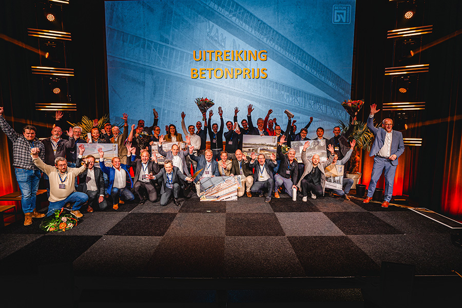 Betonprijs 2026: Meer dan een trofee voor de mooiste betonprojecten 2