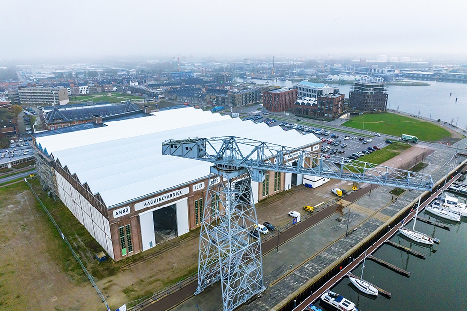 Duurzame funderingstechnieken bij herontwikkeling Machinefabriek Vlissingen 3