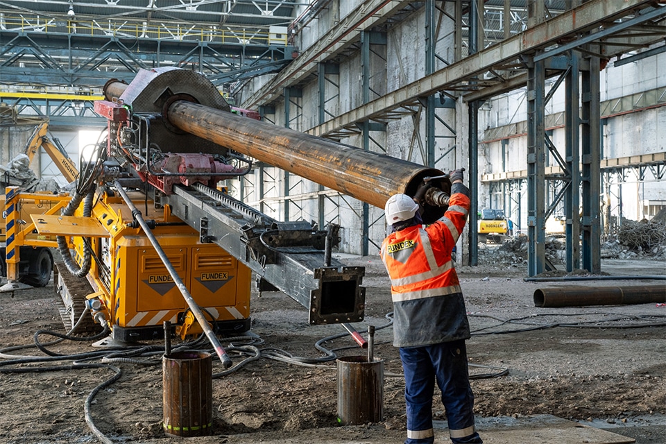Duurzame funderingstechnieken bij herontwikkeling Machinefabriek Vlissingen 1