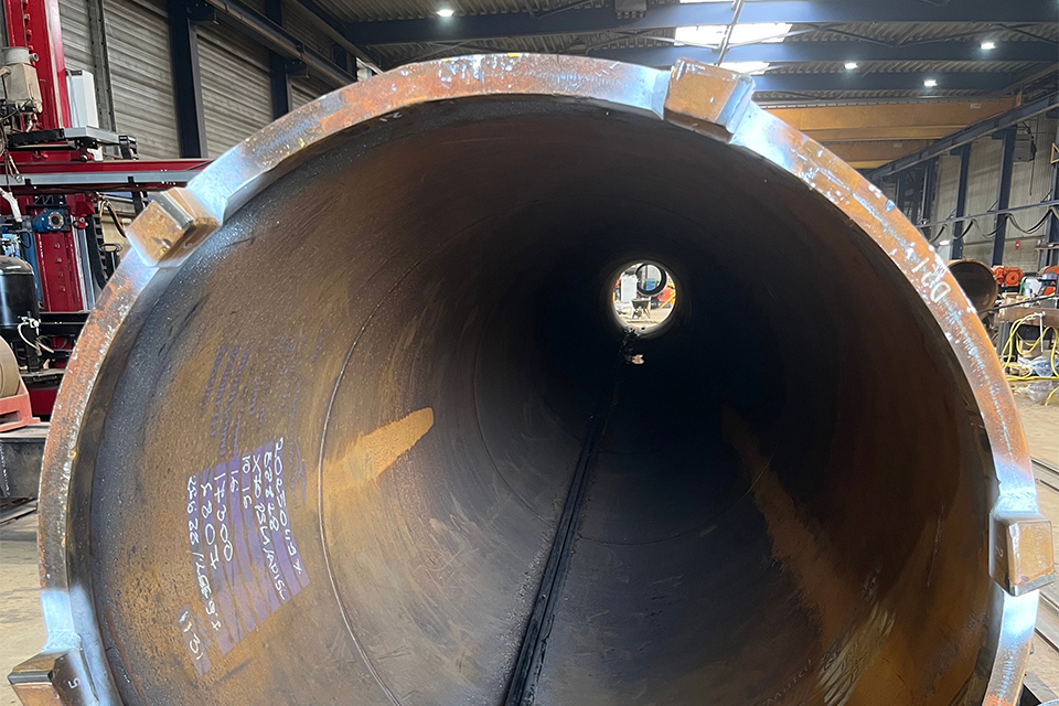 Innovatieve ‘buizendamwandconstructie’ voor dijkversterkingsproject KIJK 1