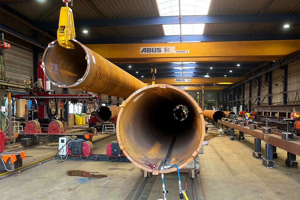 Innovatieve ‘buizendamwandconstructie’ voor dijkversterkingsproject KIJK 1