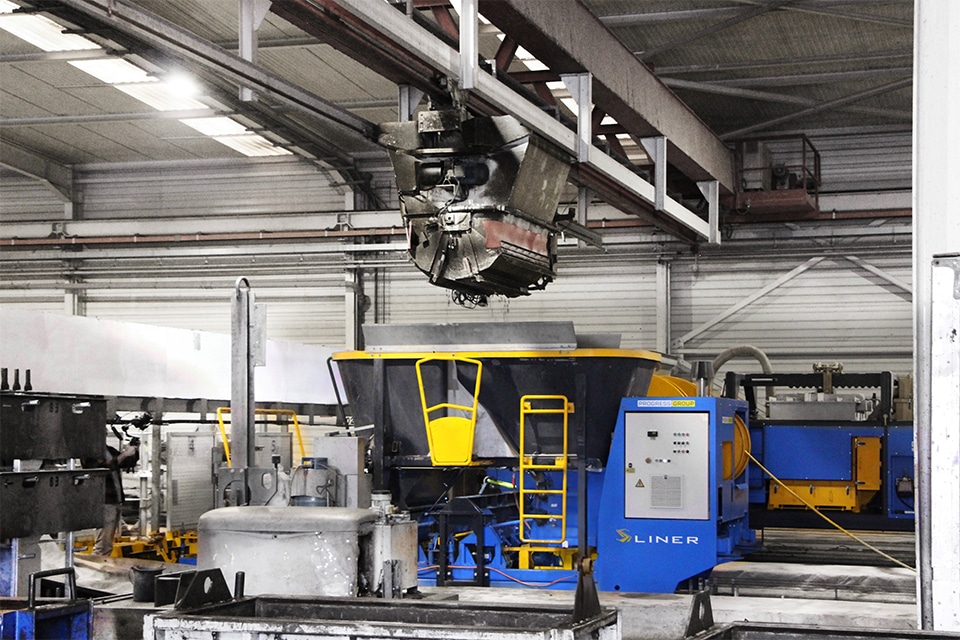 Innovative Technologien für die Herstellung von Hohlkammerdecken 3