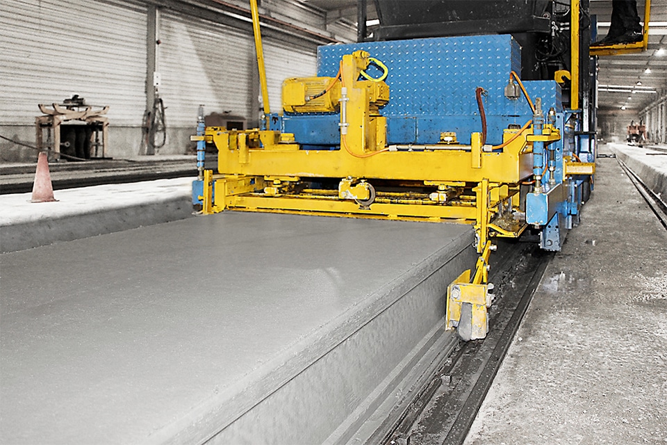 Innovative Technologien für die Herstellung von Hohlkammerdecken 2
