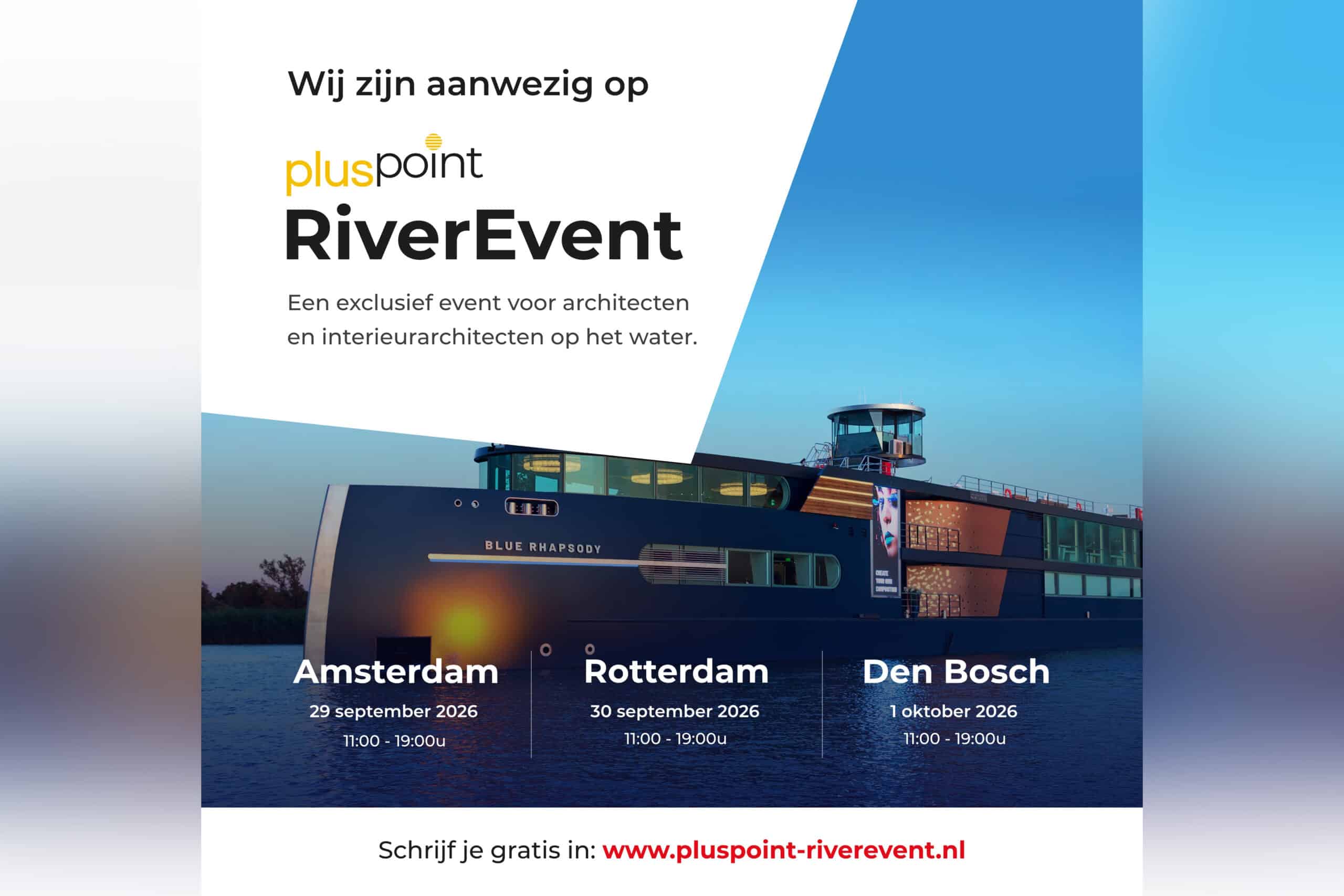 Bezoek Soundless Acoustics op de aankomende  RIverEvent 2026! 2