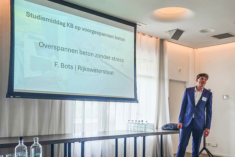 Studiemiddag KB op voorgespannen beton. Een volwassen techniek met perspectief 2