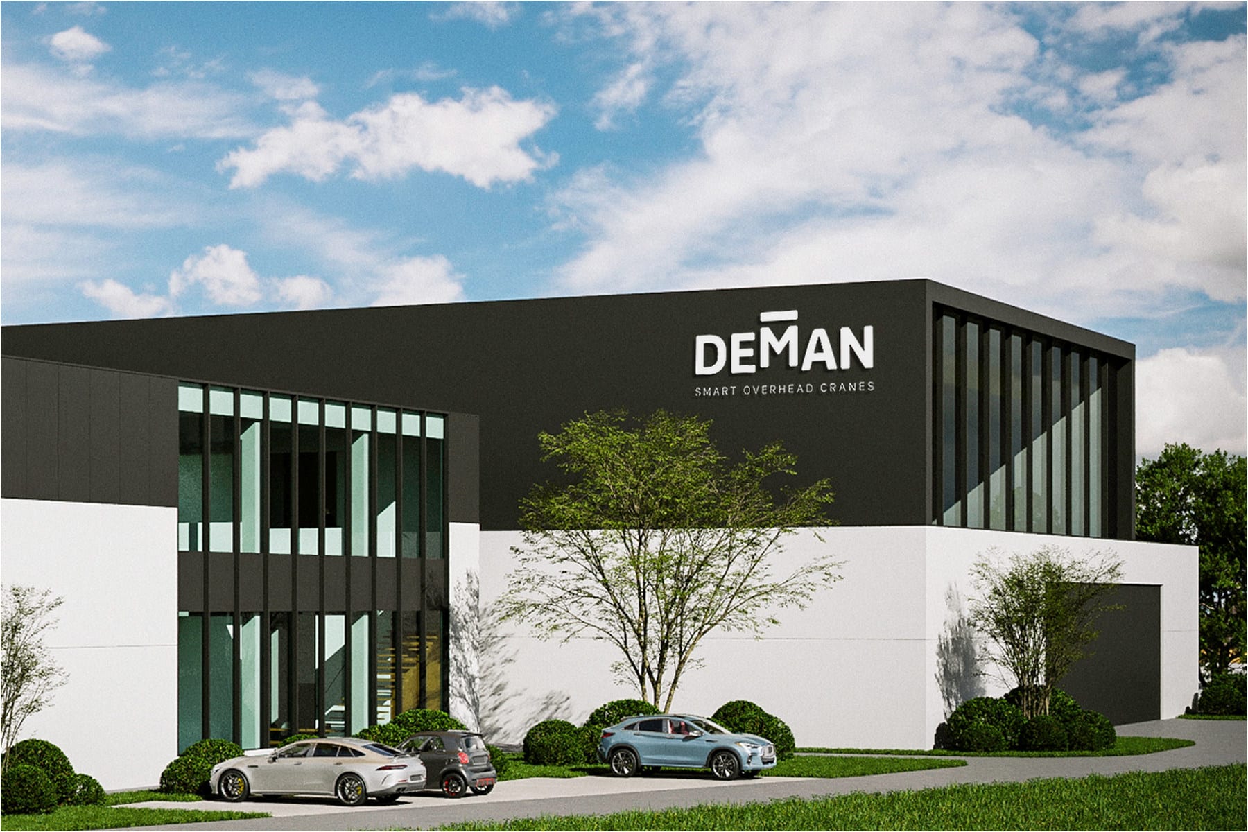 DEMAN Smart Overhead Cranes arbeitet mit Hochdruck an der Zukunft.  1