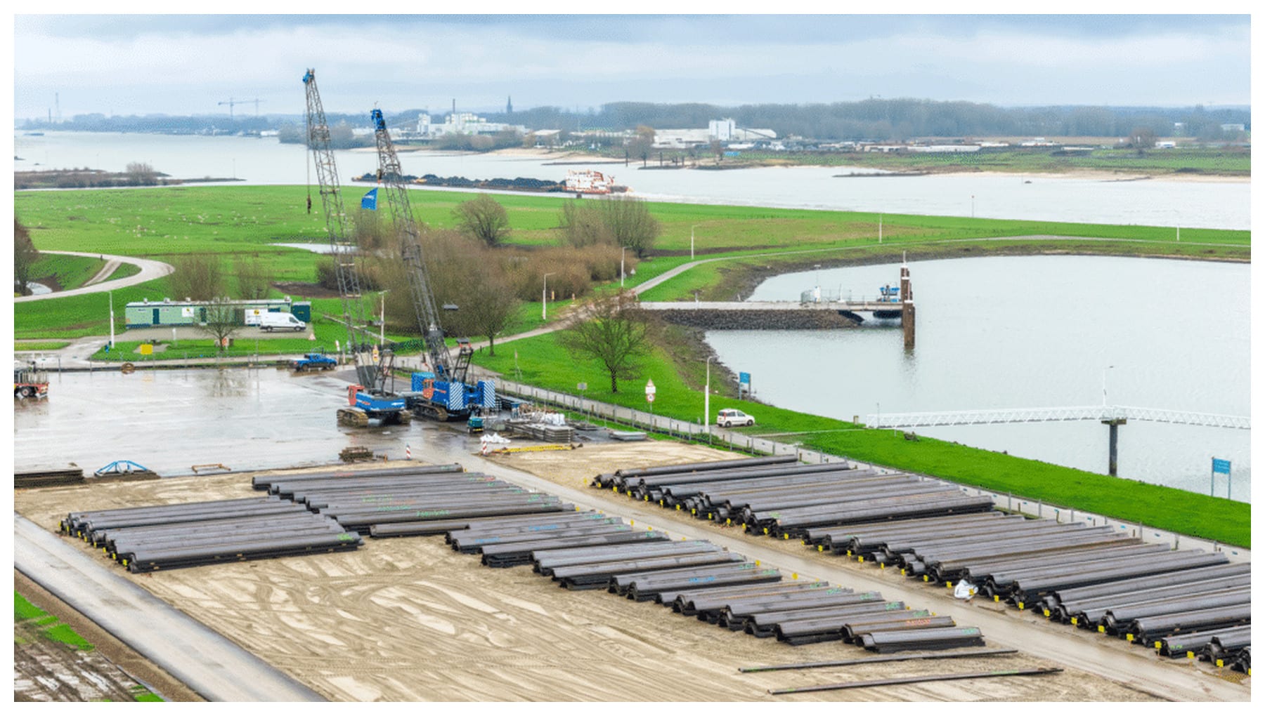 Multifunctionele duurzame stalen damwanden​ 4