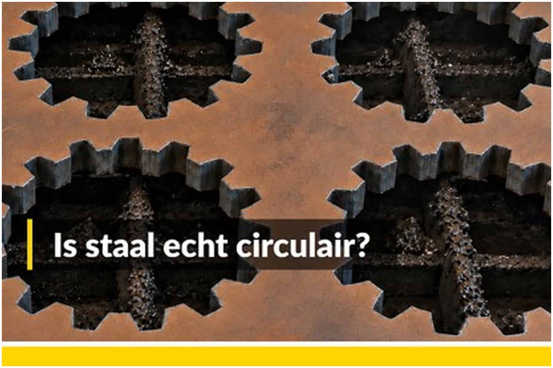 Is staal echt circulair? 1