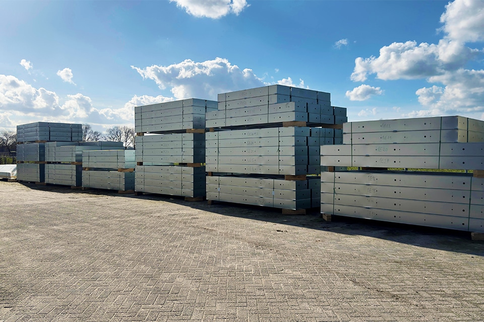 Licht, snel en sterk: staalframe als lichtgewicht bouwsysteem 1