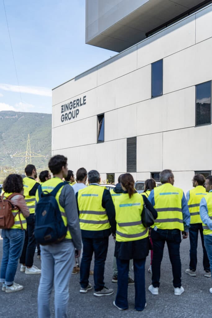 Dé grote branchebijeenkomst van de prefabbetonindustrie in Brixen 1