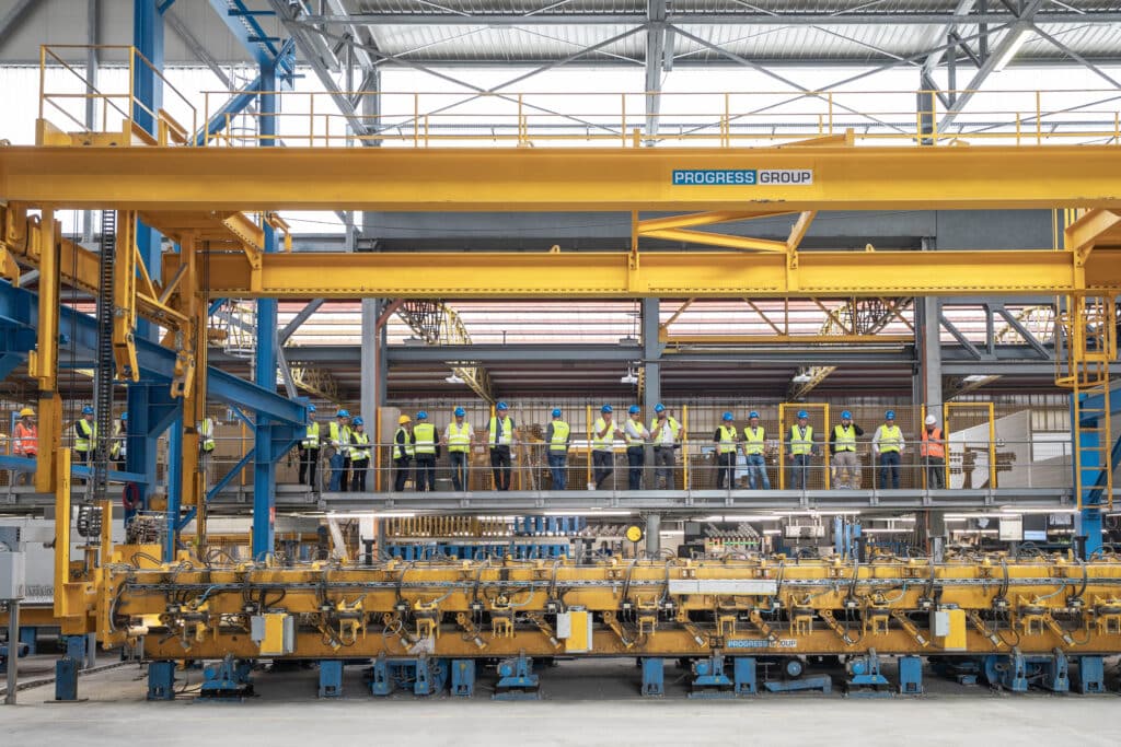 Dé grote branchebijeenkomst van de prefabbetonindustrie in Brixen 3