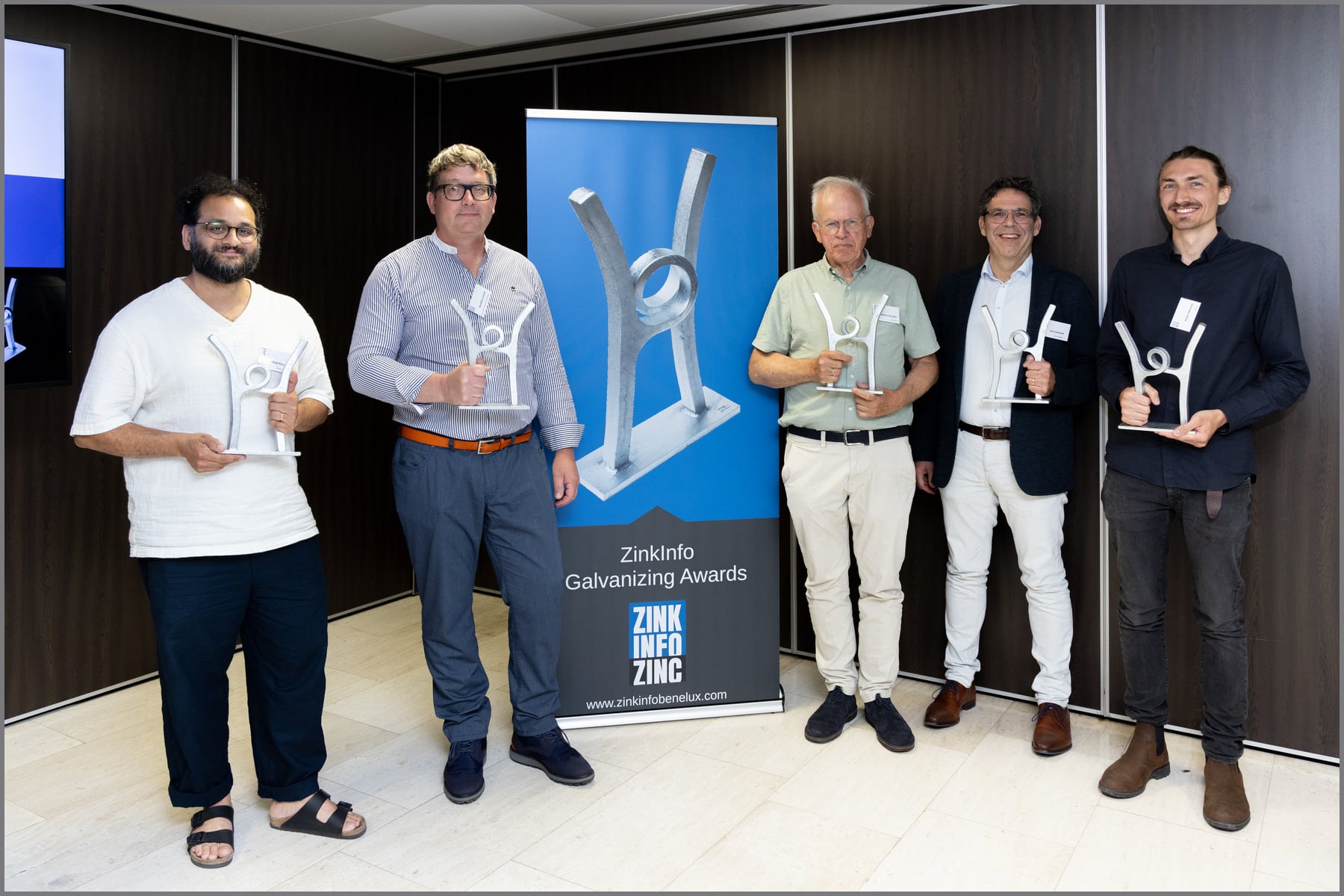 ZINKINFO LANCEERT ZINKINFO GALVANIZING AWARDS 2027 7