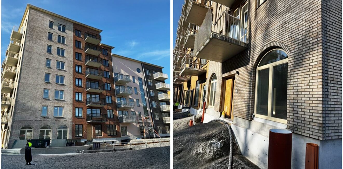 Precast sandwichpanelen. (Beeld: Pekabex Group)
