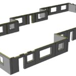 Sandwich panel model.