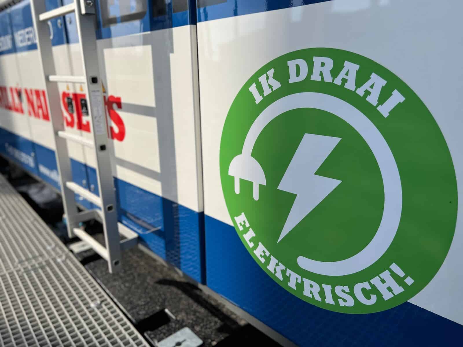 Investeren in emissievrij materieel voor duurzame industriebouw.