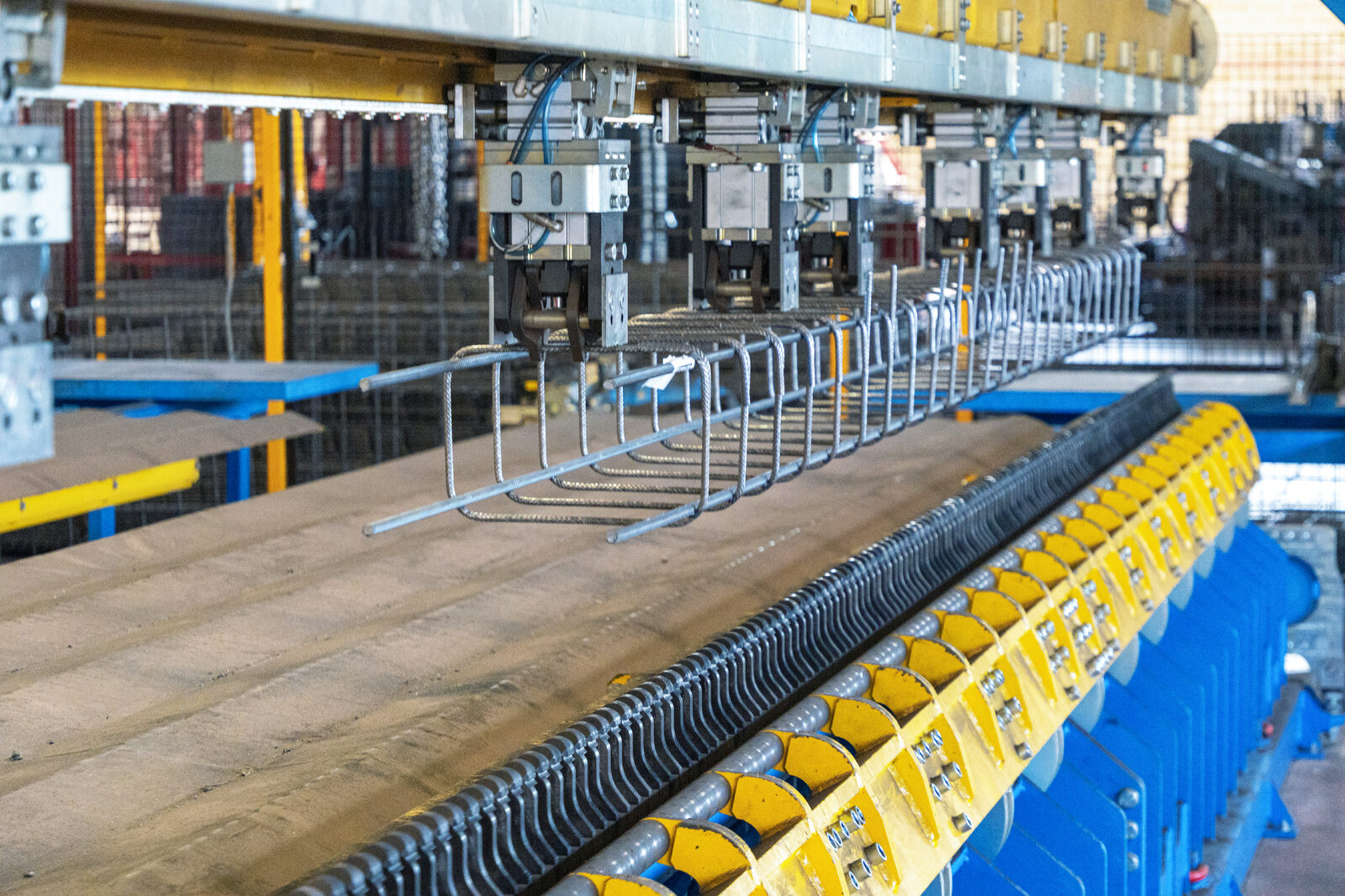 Met de BlueMesh kon het bedrijf heel wat manuele processen automatiseren en efficiënter maken.
