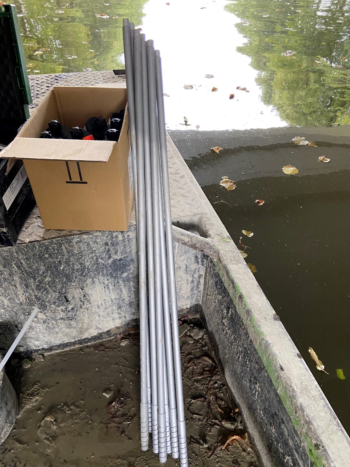 A total of 28 Relast anchors, each with a diameter of 22 millimeters and a length of approximately 1.2 meters, were used for the Kaaibrug. (Image: Würth)
